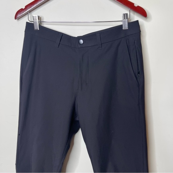 Lululemon men ABC black pants sz 30 - Picture 4 of 7